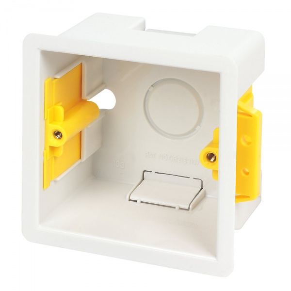 Single Dry Lining back box 47mm depth